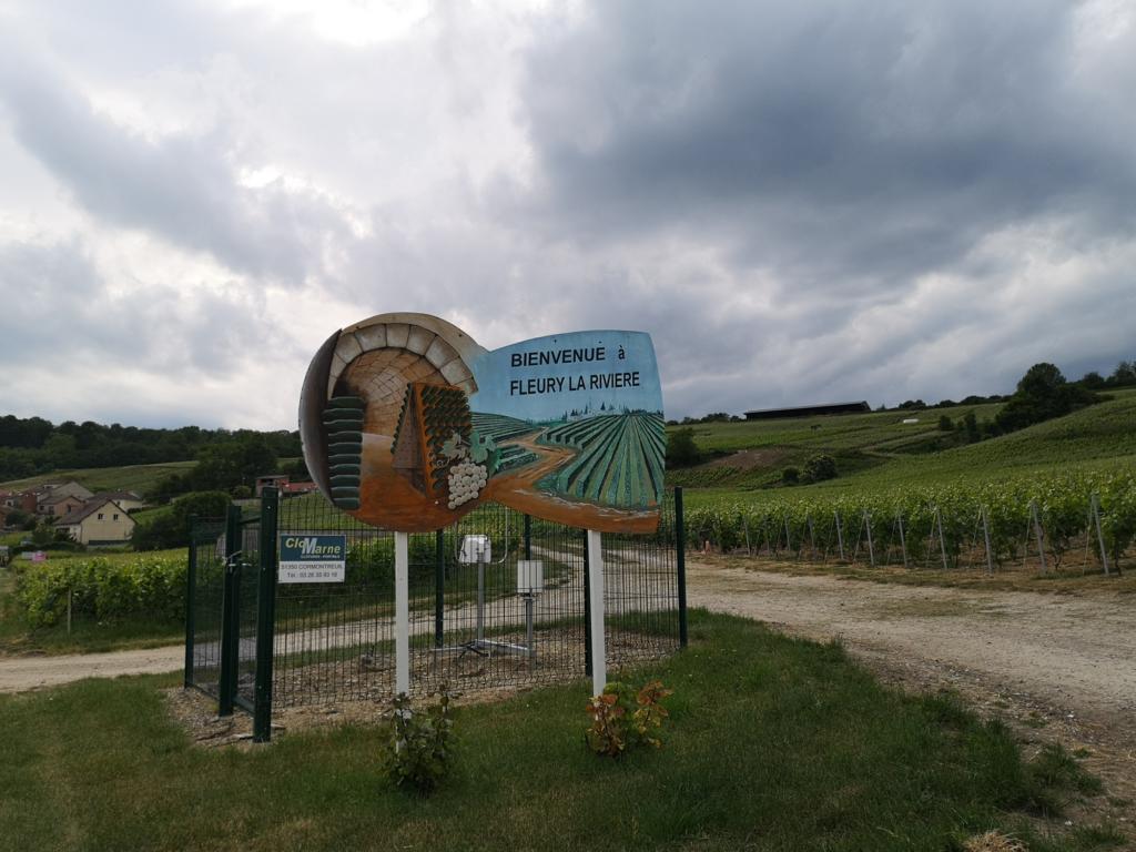 Landschaft-Champagne-mit-Ruettelpult-Schild